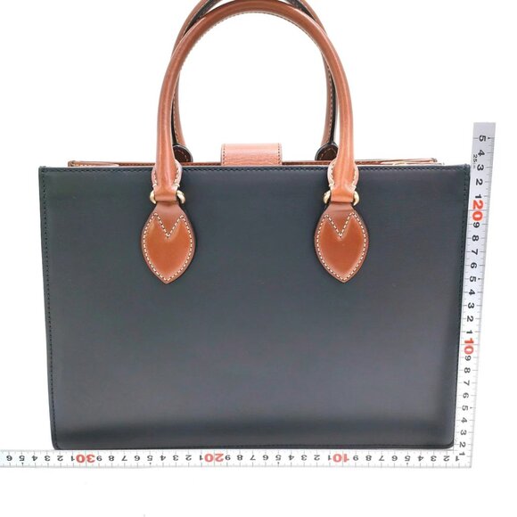 Gucci Hand Bag Black Leather 756-062525 - Picture 2 of 14